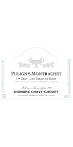 Chavy-Chouet Puligny Montrachet Premier Cru Les Champs Gain 2017