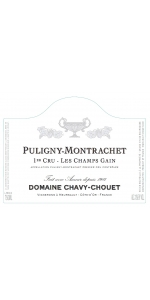 Chavy-Chouet Puligny Montrachet Premier Cru Les Champs Gain 2017
