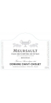 Chavy-Chouet Meursault Clos des Corvees de Citeaux 2022