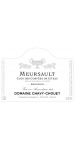 Chavy-Chouet Meursault Clos des Corvees de Citeaux 2022