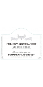 Chavy Chouet Puligny Montrachet Les Enseigneres 2022