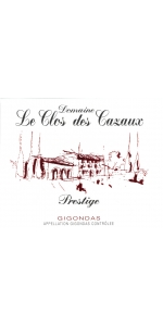 Cazaux Gigondas Cuvee Prestige 2019