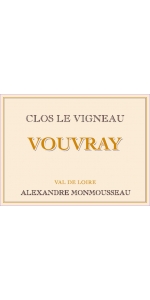 Gaudrelle Clos le Vigneau Vouvray 2022
