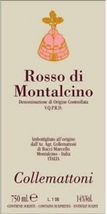 Collemattoni Rosso di Montalcino 2021