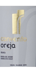 Convento Oreja Ribera del Duero Crianza 2019