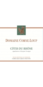 Corne Loup Cotes du Rhone Blanc 2022