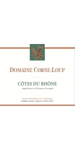 Corne Loup Cotes du Rhone Blanc 2023