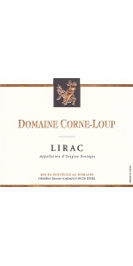 Corne Loup Lirac Blanc 2022
