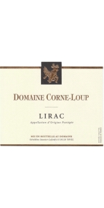 Corne Loup Lirac Rouge 2021