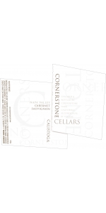 Cornerstone Calistoga Cabernet Sauvignon 2016