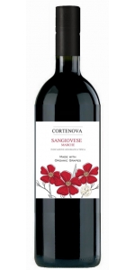 Cortenova Sangiovese Marche Organic 2021