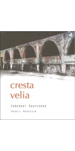 Cresta Velia Cabernet Sauvignon Howell Mountain 2014