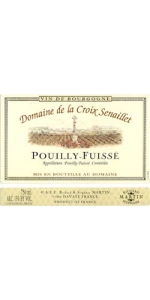 Croix Senaillet Pouilly-Fuisse AOC 2020