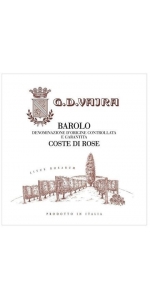 G.D. Vajra Barolo Coste di Rose 2018