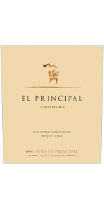 El Principal Andetelmo Cabernet Sauvignon 2014