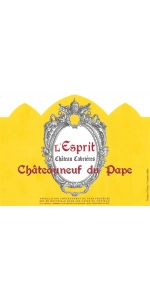 Cabrieres Chateauneuf du Pape Rouge L'Esprit 2016