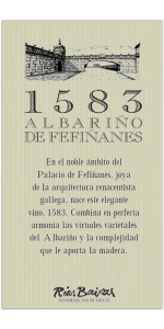 Fefinanes Albarino de 1583 Albarino 2022