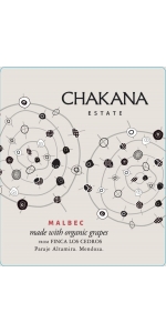 Chakana Finca los Cedros Single Vineyard Malbec 2017