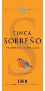 Finca Sobreno Organic Toro 2021