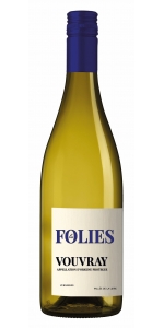 Alain de la Treille Les Folies Vouvray 2022