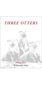 Fullerton Three Otters Pinot Noir 2022