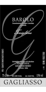 Gagliasso Torriglione Barolo 2017