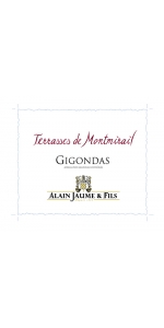 Alain Jaume Gigondas Terrasses de Montmirail 2020