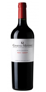 Gimenez Mendez Alta Reserva Petit Verdot 2020