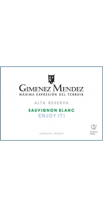 Gimenez Mendez Alta Reserva Sauvignon Blanc 2020
