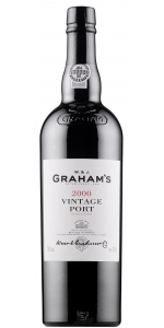 W & J Graham's Vintage Port 2000