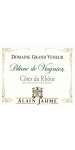 Grand Veneur Cotes Du Rhone Viognier Blanc 2022