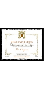 Grand Veneur Chateauneuf du Pape Rouge Les Origines 2017 (magnums)