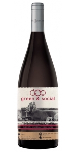 Green & Social Rueda Organic Tempranillo 2020