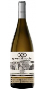 Green & Social Rueda Organic Verdejo 2021