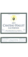 Wine from Hallet