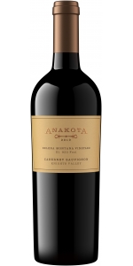 Anakota Helena Montana Vineyard Cabernet Sauvignon 2019