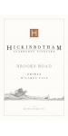 Hickinbotham Brooks Road Shiraz 2018