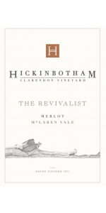 Hickinbotham Revivalist Merlot 2018