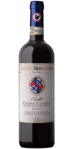 Bindi Sergardi 'I Colli' Riserva Chianti Classic 2018