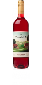 St. James Winery Velvet Red