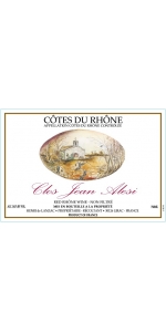 Segries Clos Jean Alesi Cotes du Rhone Rouge 2020