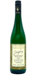 Gessinger Zeltinger Sonnenuhr Riesling Spatlese Josefsberg 2021