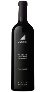 Justin Vineyards & Winery Reserve Cabernet Sauvignon 2022