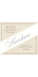 Kershaw Chardonnay Deconstructed Groenland Shale CY548 2017