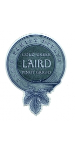 Laird Pinot Grigio Cold Creek 2023