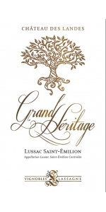 Landes Grand Heritage Lussac Saint Emilion 2018