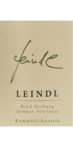 Leindl Gruner Veltliner Seeberg Kamptal 2017