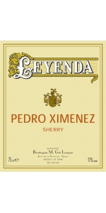 Leyenda Pedro Ximenez NV