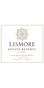 Lismore Syrah Reserve 2018