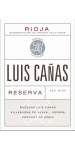 Luis Canas Rioja Reserva 2018
